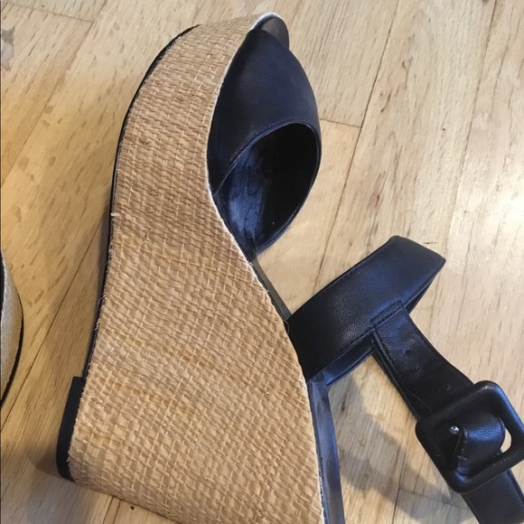 J Crew platform leather sandals (New without box) - Picture 3 of 5